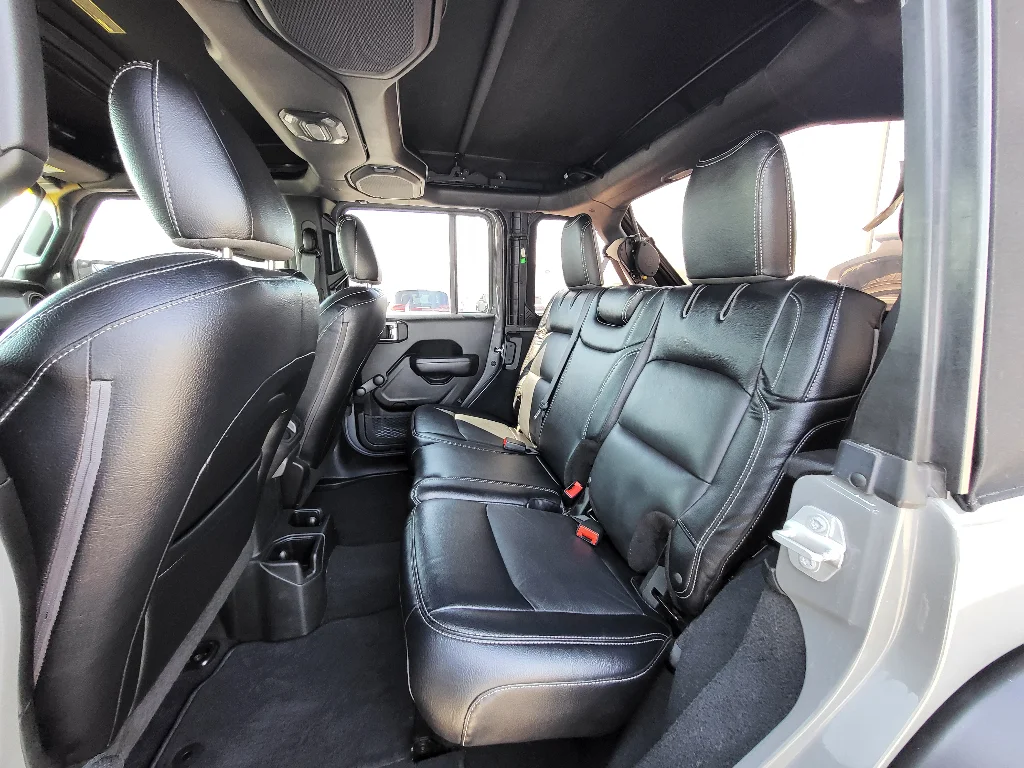Used 2022 Sting-Gray Clearcoat Jeep Unlimited Sport image 23