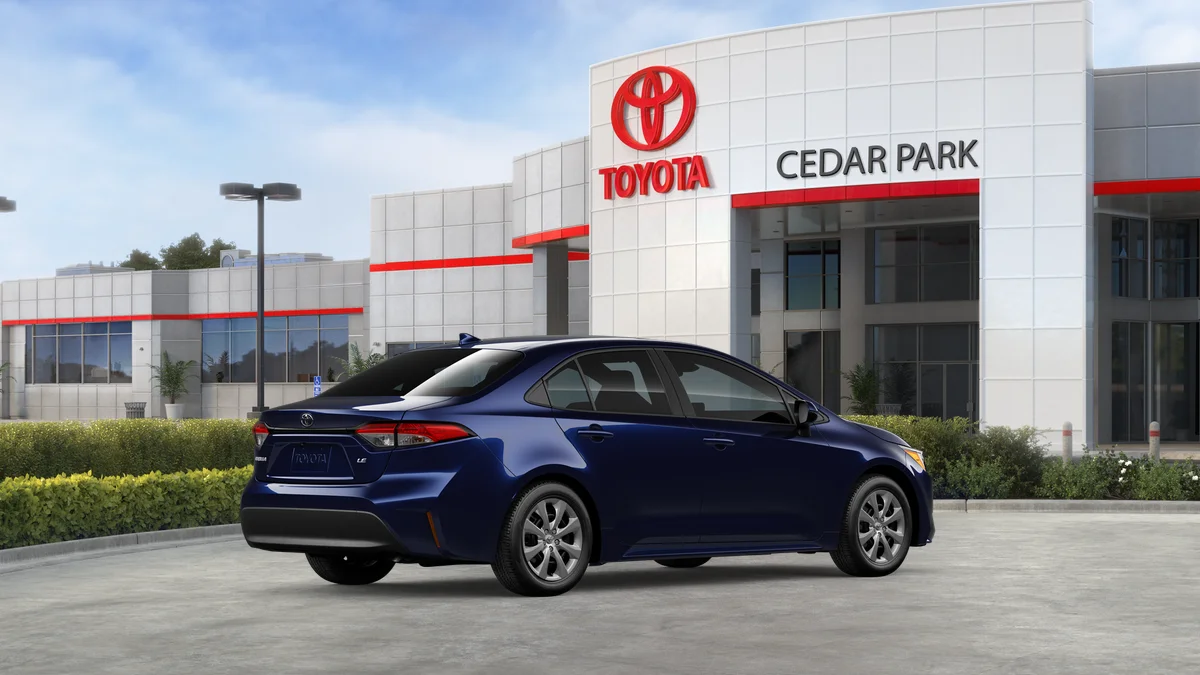 New 2026 Blueprint Toyota LE image 10