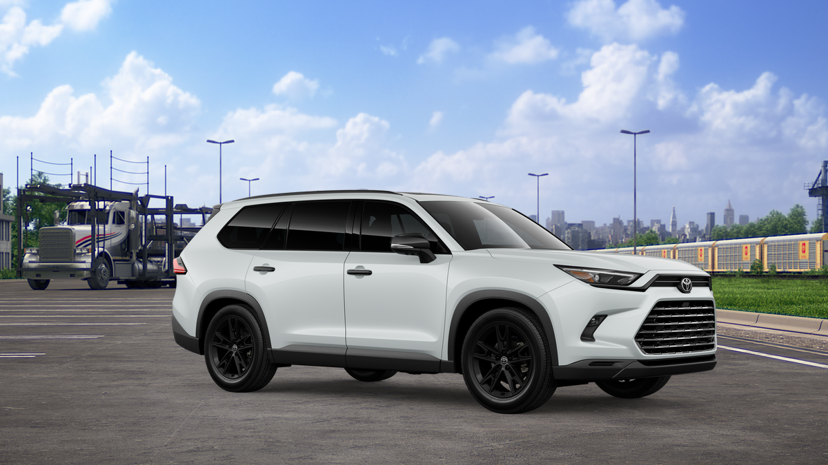 New 2026 Wind Chill Pearl Toyota Hybrid Nightshade image 14
