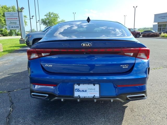 Used 2021 Blue Kia GT-Line image 6