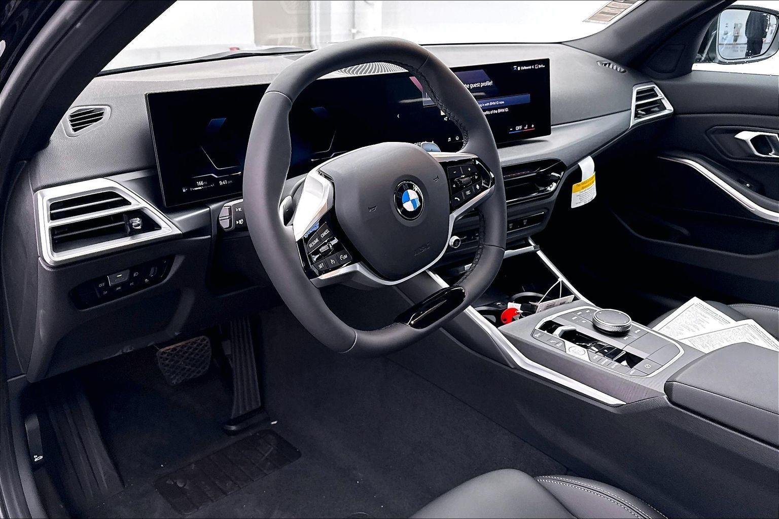 New 2026 Jet Black BMW 330i NA xDrive image 10