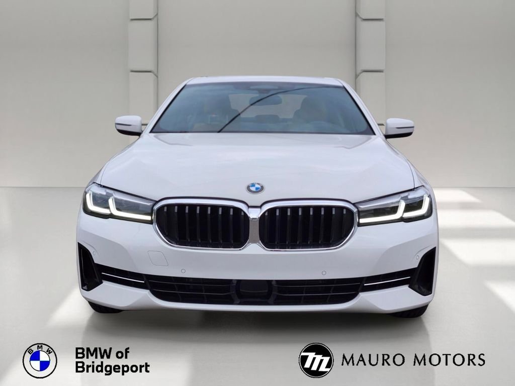 Certified Used 2023 White BMW 540i xDrive image 8
