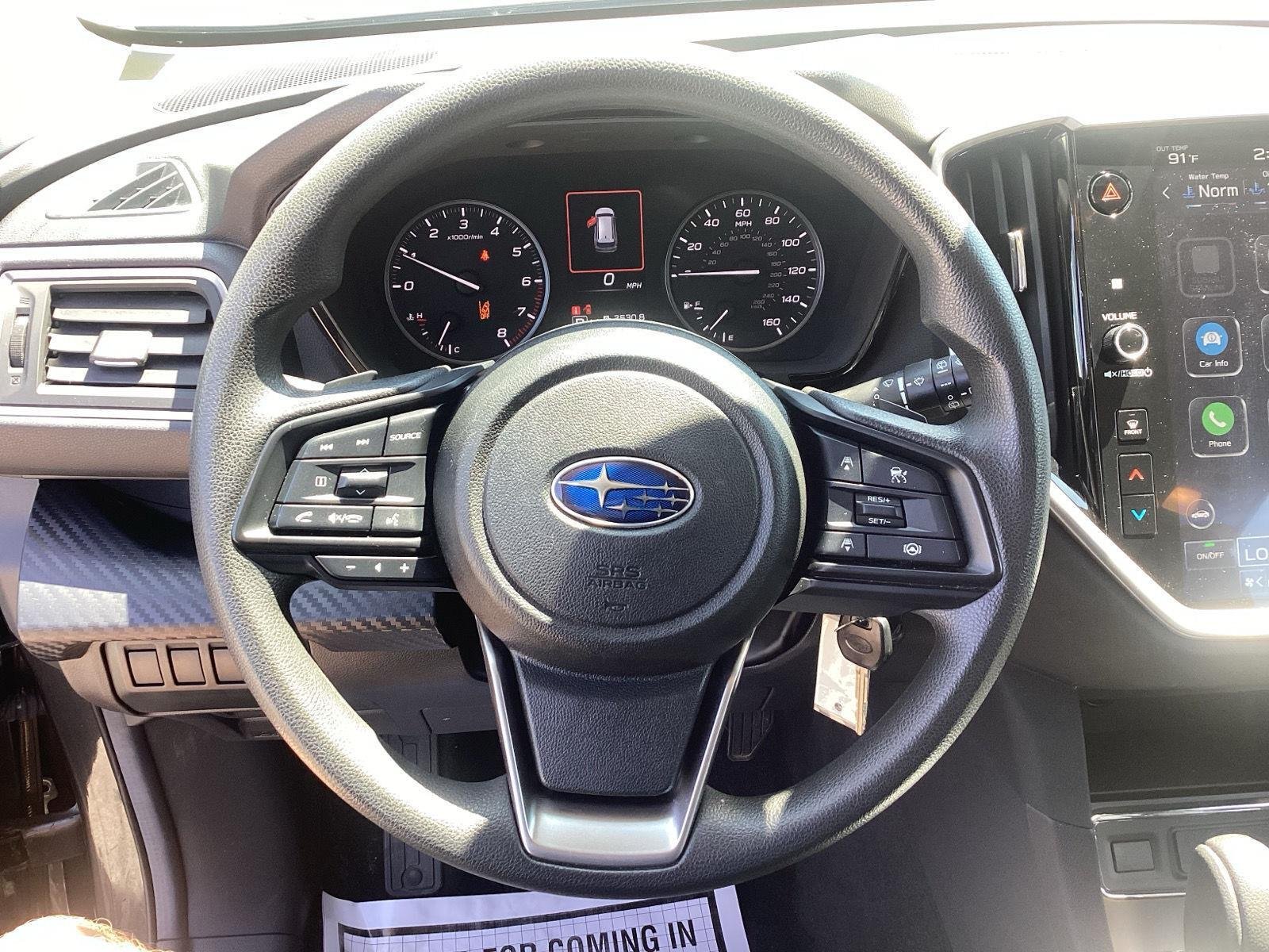 Used 2024 Magnetite Gray Metallic Subaru Base image 16