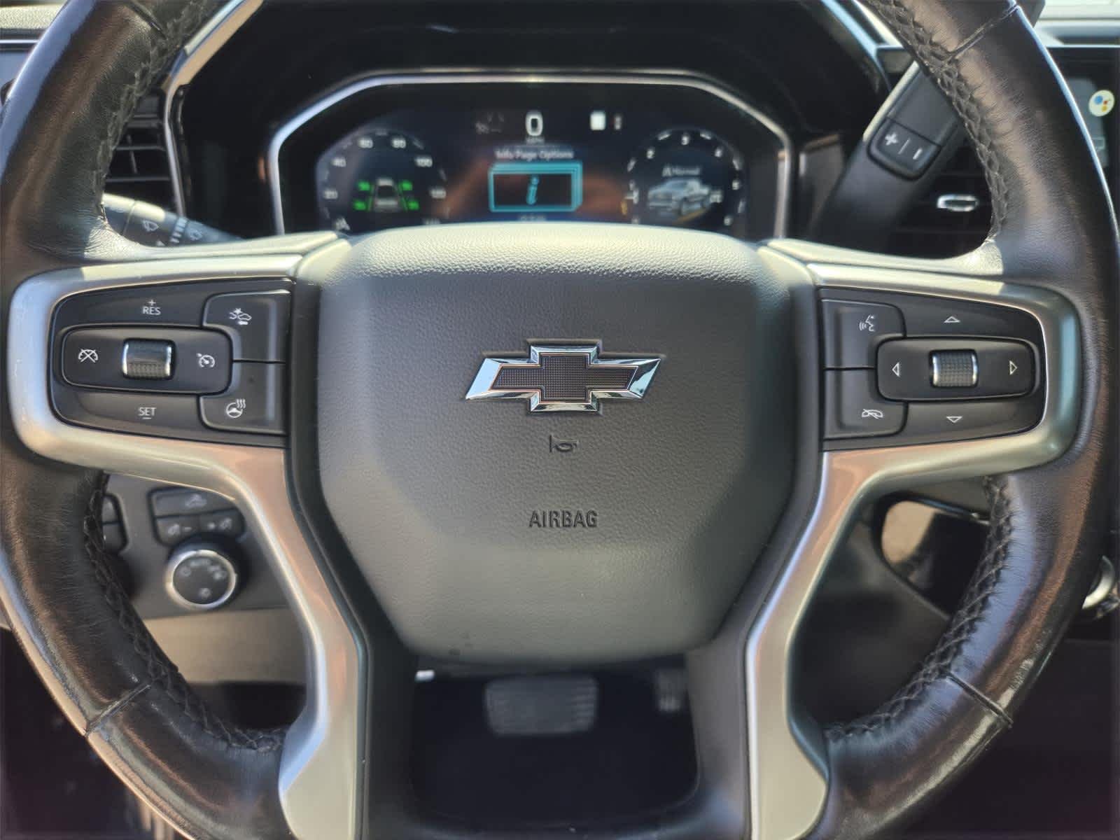 Used 2022 Northsky Blue Metallic Chevrolet LT image 18