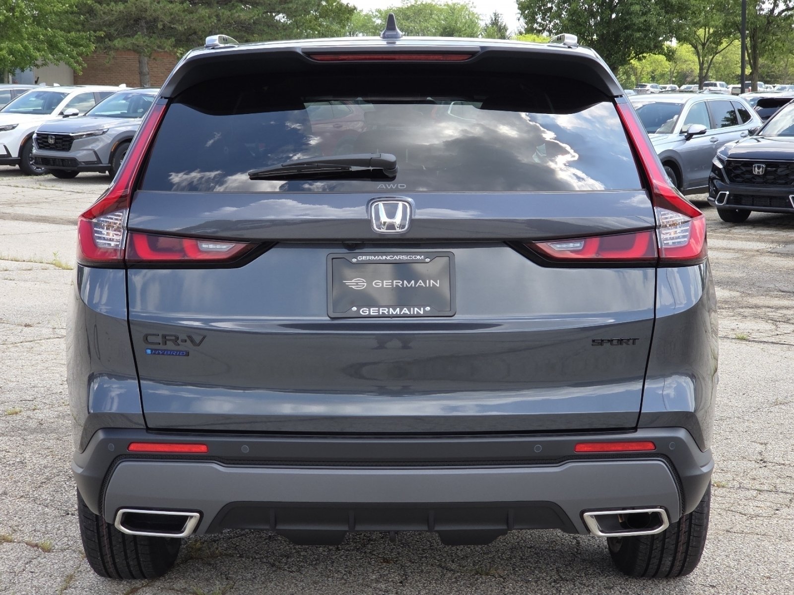 New 2026 Meteorite Gray Metallic Honda Sport-L image 20