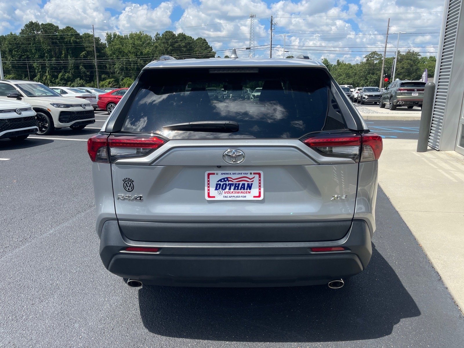 Used 2024 Silver Sky Metallic Toyota XLE image 13