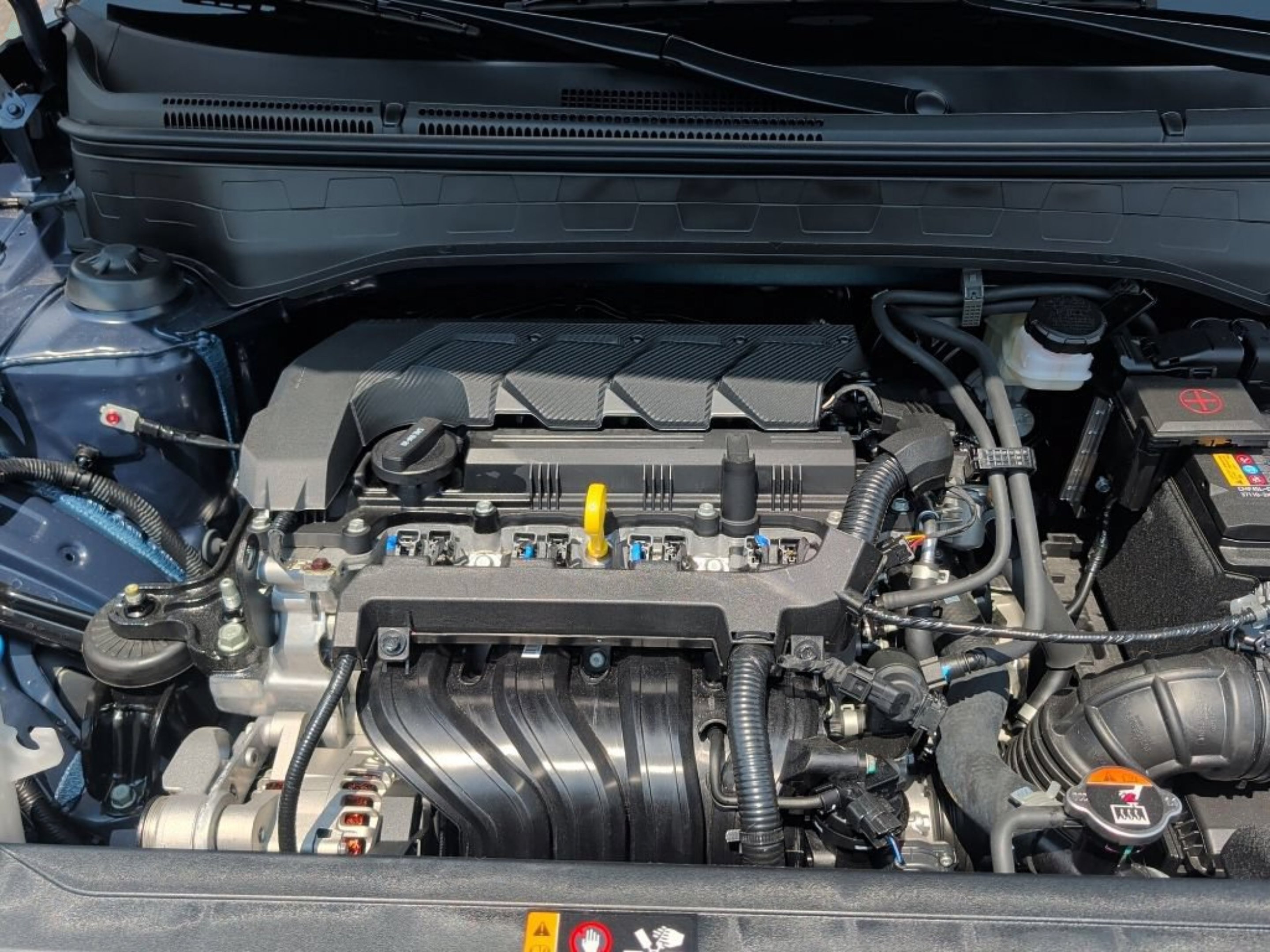 New 2026 Denim w/White Roof Hyundai SEL image 18