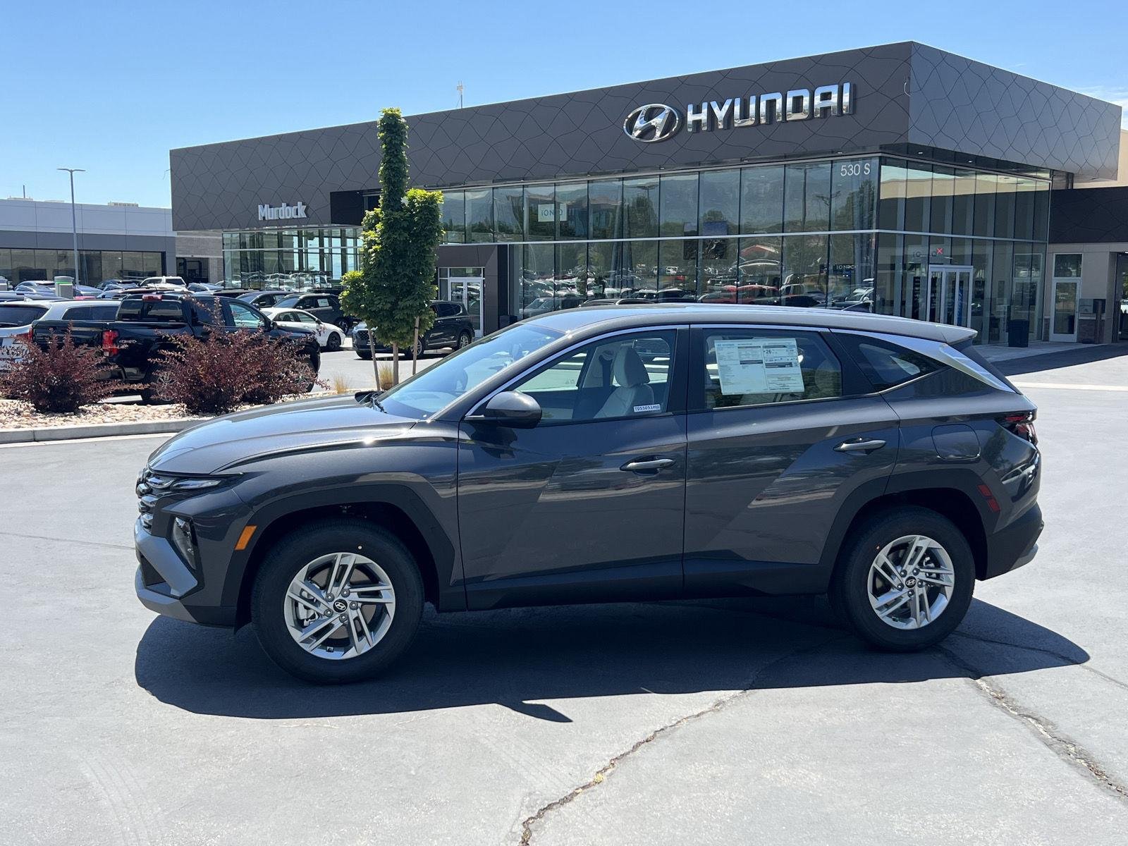 2026 Hyundai Tucson