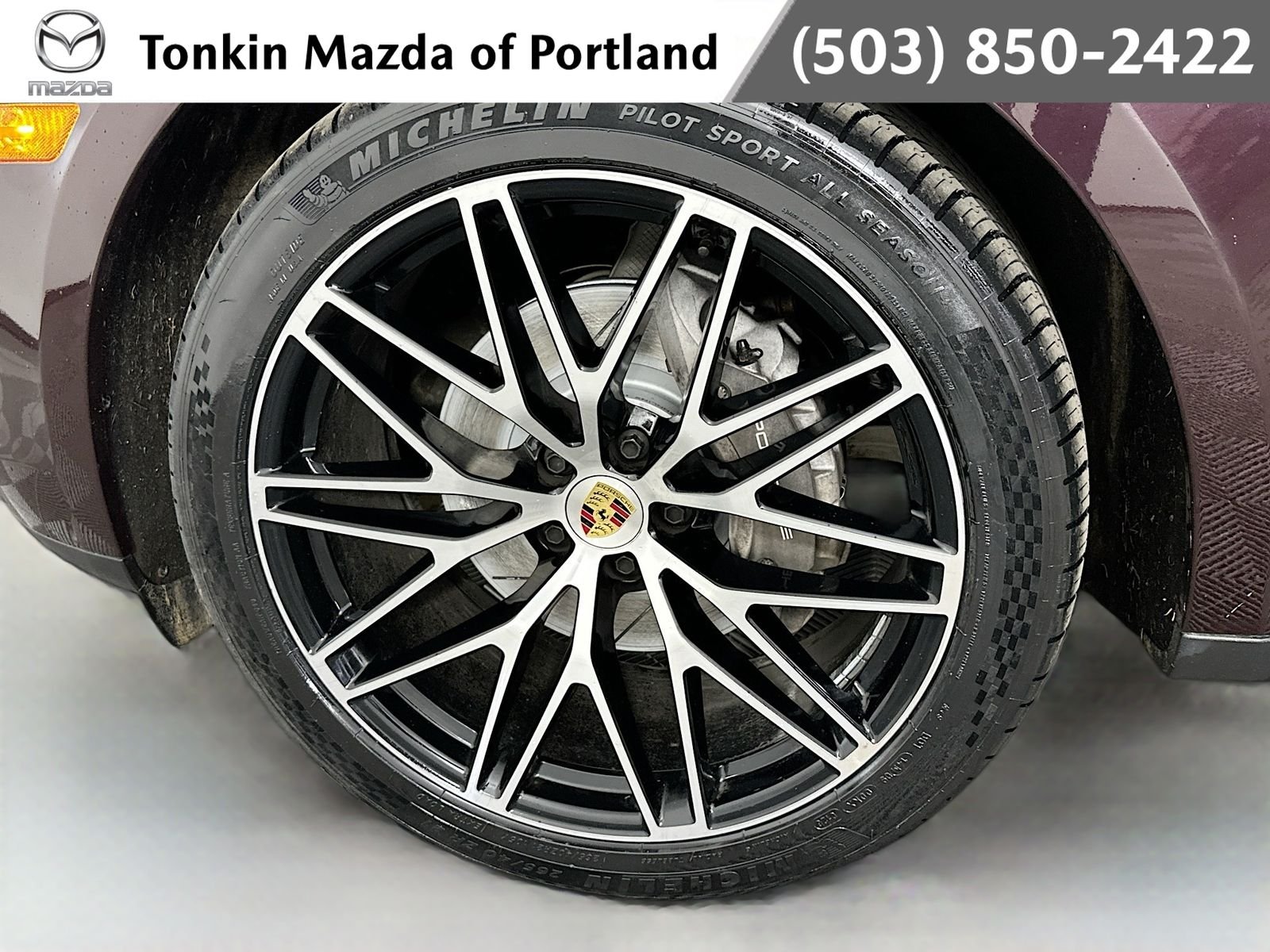 Used 2023 Copper Ruby Metallic Porsche T image 31