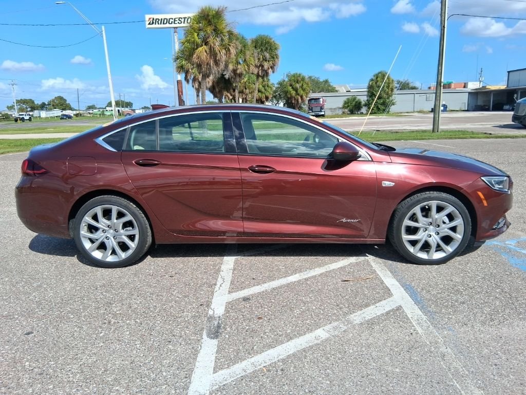 Used 2019 Red Buick Avenir image 2