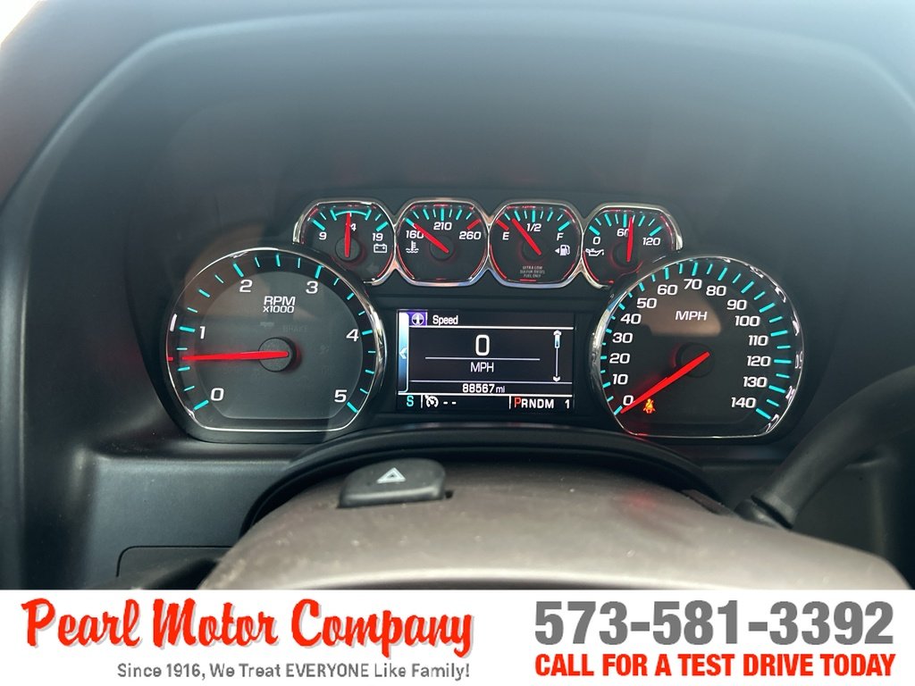 Used 2016 SUMMIT WHITE Chevrolet High Country image 12