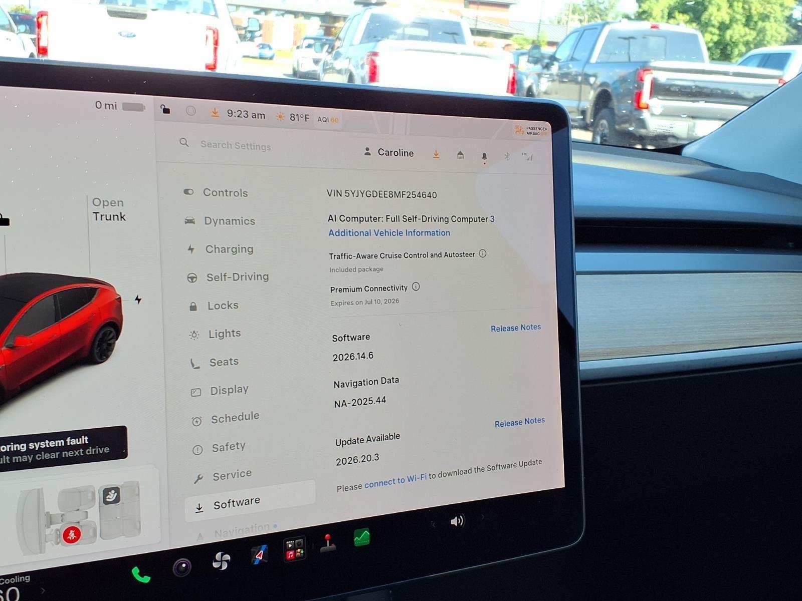 Used 2021 Red Multi-Coat Tesla Long Range image 6