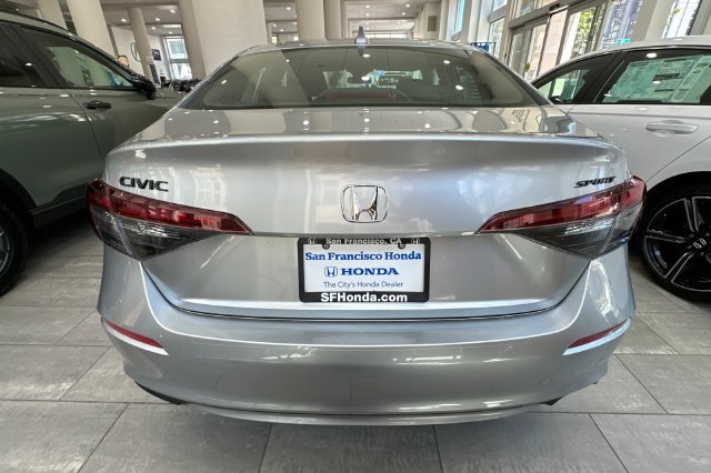 New 2026 Solar Silver Metallic Honda Sport image 5