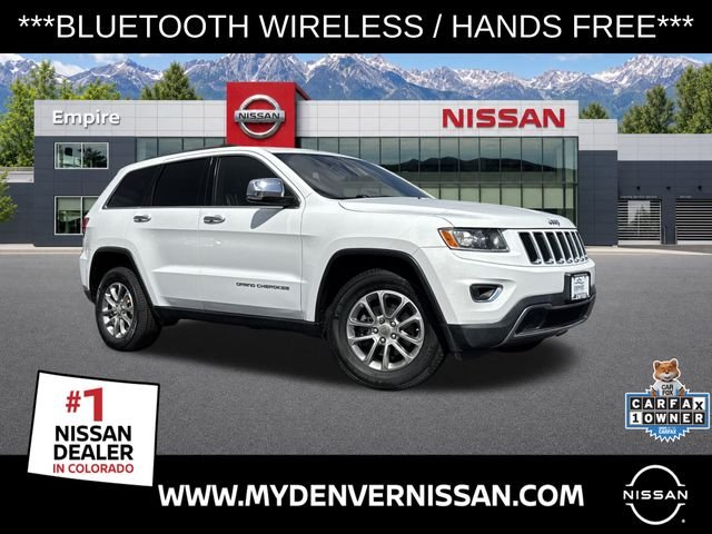 2016 Jeep Grand Cherokee Limited