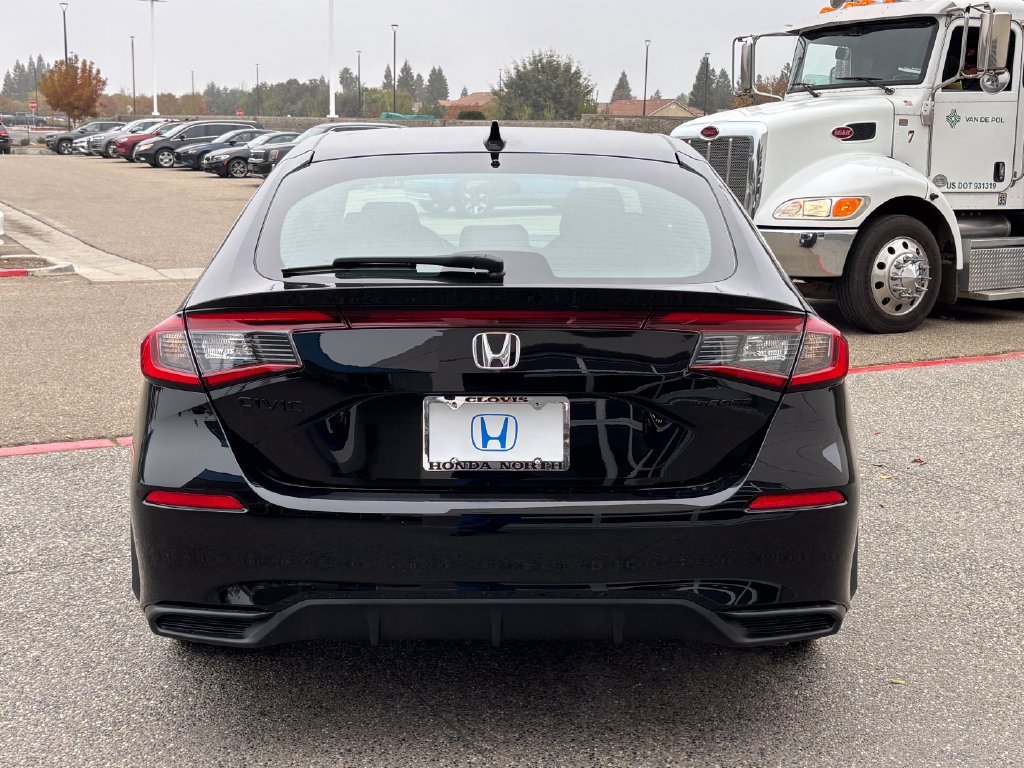 New 2026 Crystal Black Pearl Honda Sport image 6