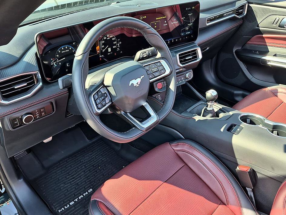 Used 2025 Black Ford GT Premium image 16