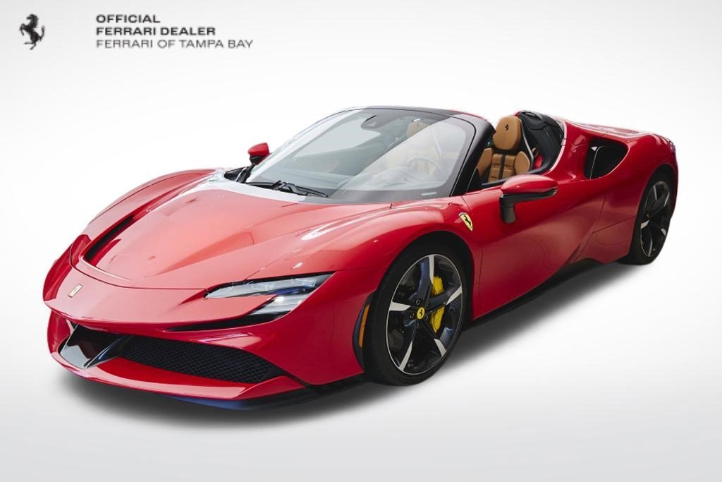 2023 Ferrari SF90 Spider's photo