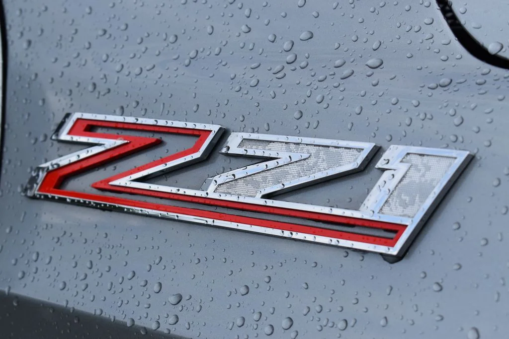 Used 2024 Sterling Gray Metallic Chevrolet Z71 image 5