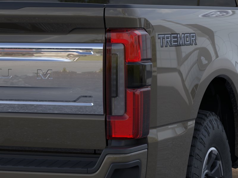 New 2026 Marsh Gray Ford F-250® Platinum® image 21