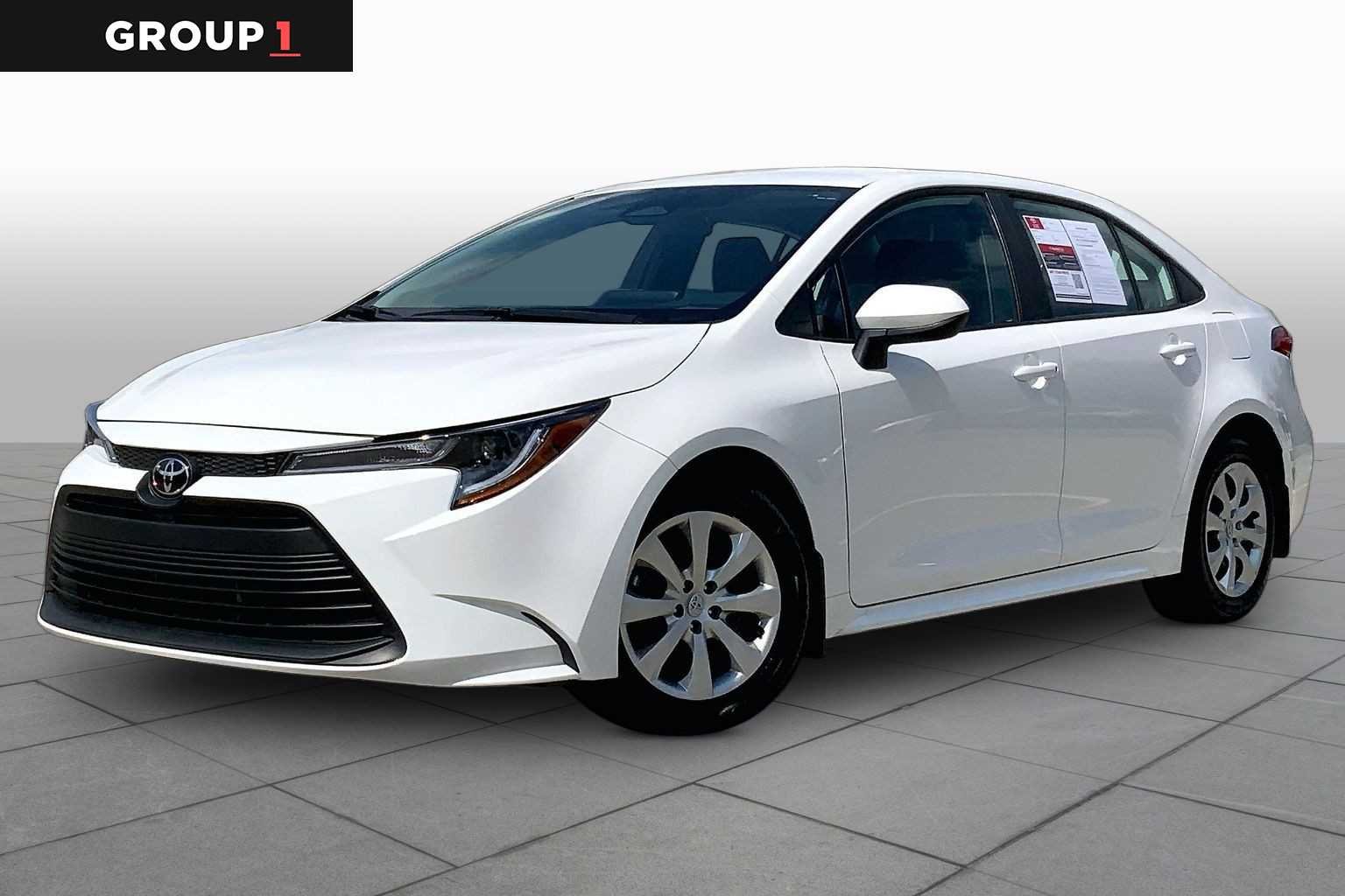 Pre-Owned 2026 Toyota Corolla LE