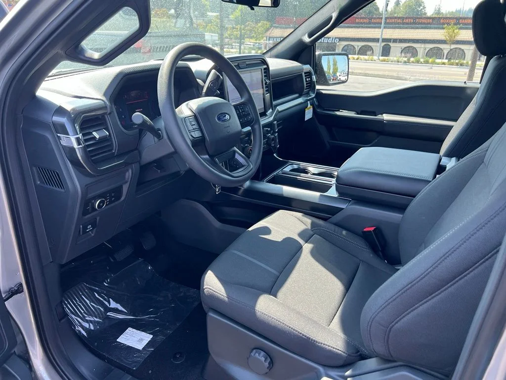 New 2026 Iconic Silver Metallic Ford STX® image 11