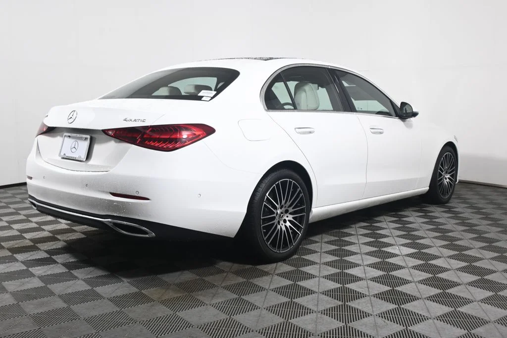 Used 2026 White Mercedes-Benz C 300 image 7