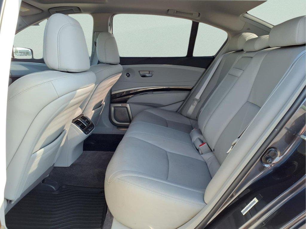 Used 2014 Gilded Pewter Metallic Acura 4dr Sdn Advance Pkg image 10