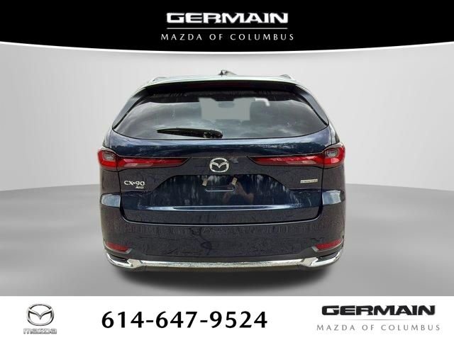 New 2026 Deep Crystal Blue Mica Mazda 3.3 Turbo S Premium Plus AWD image 8