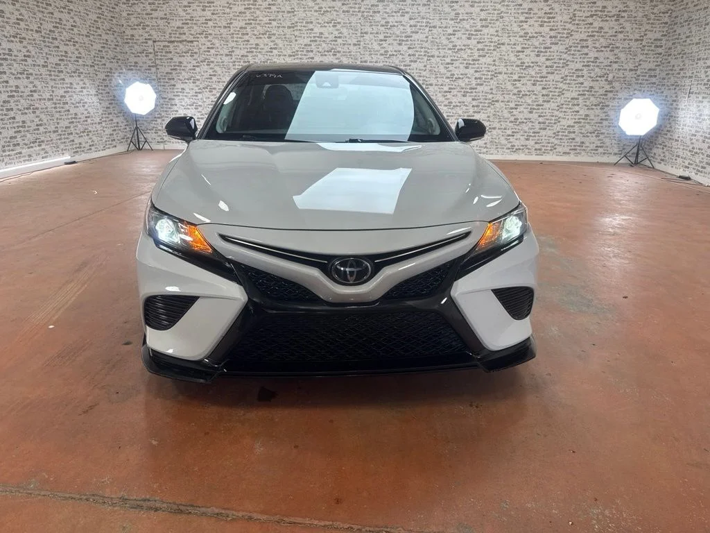 Used 2021 White Toyota TRD V6 image 2