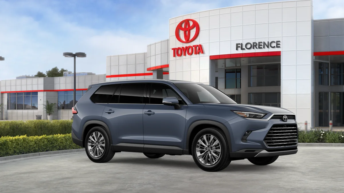 New 2026 Storm Cloud Toyota Platinum image 36