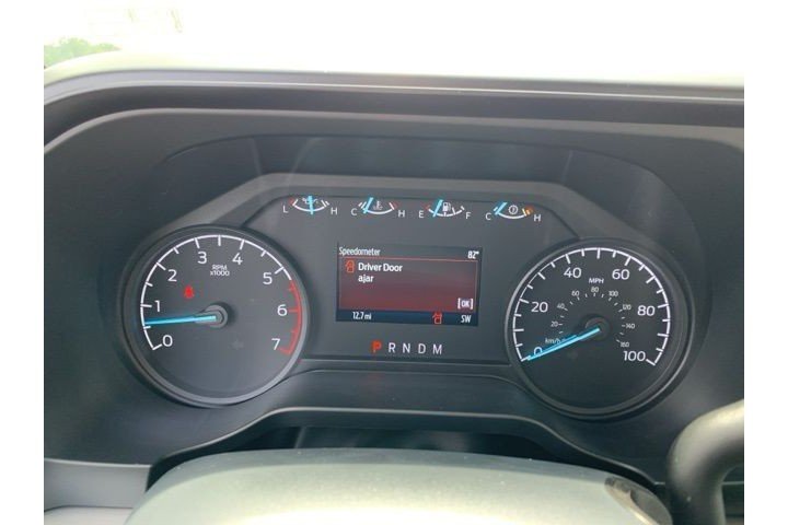 New 2026 Agate Black Metallic Ford XLT image 15