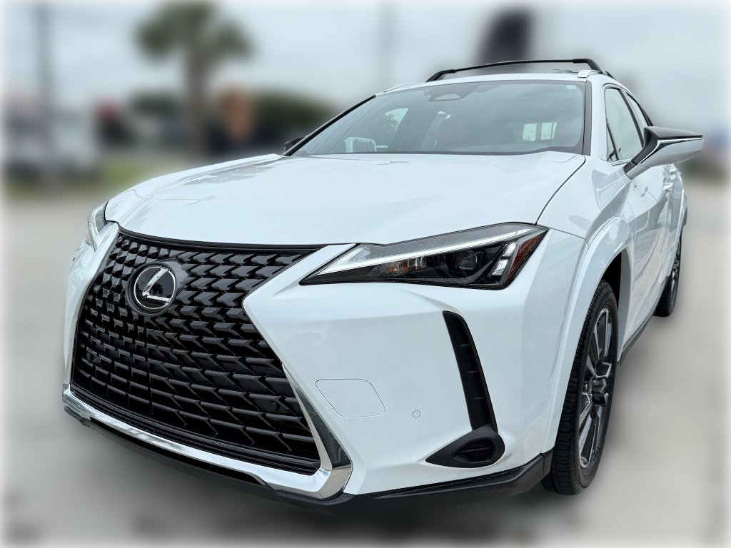 New 2026 Ultra White Lexus PREMIUM image 3