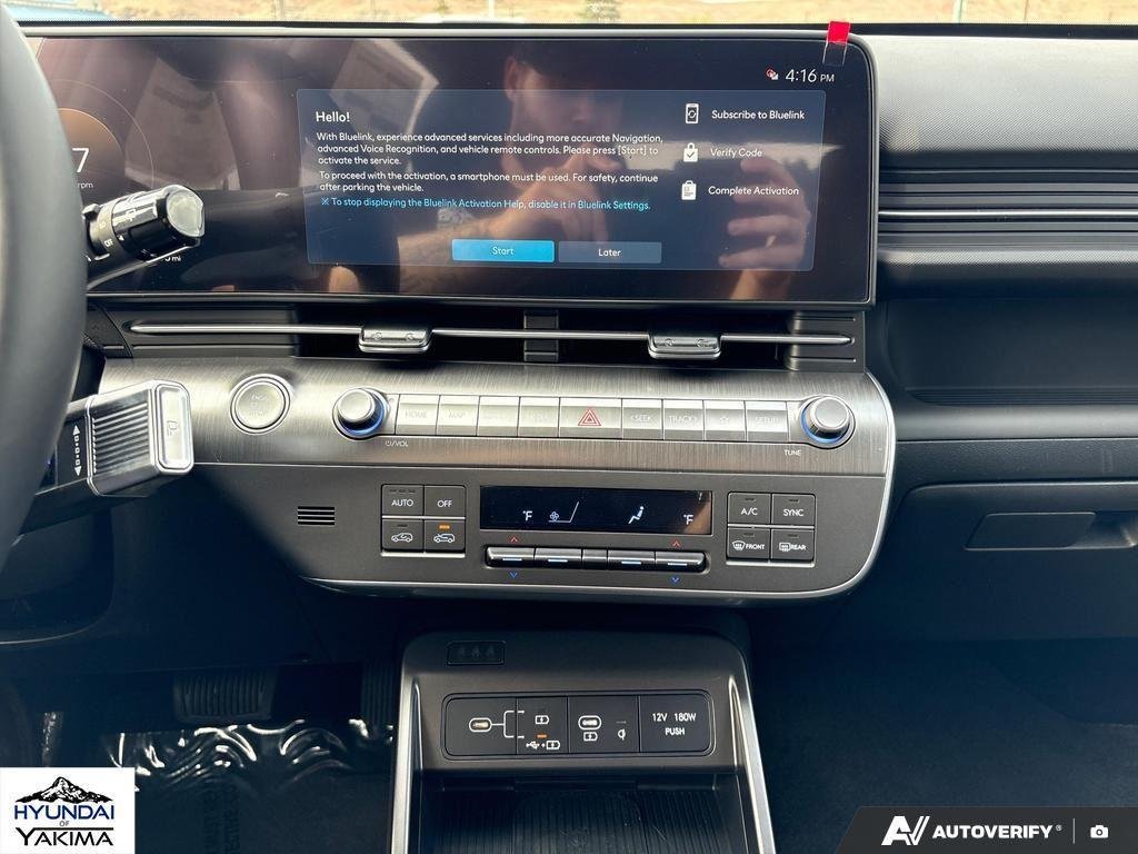 New 2026 Soultronic Orange Pearl Hyundai Limited AWD image 19