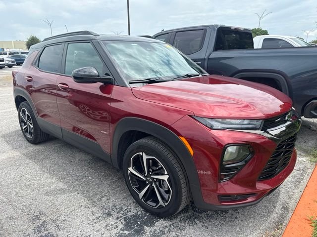 Used 2022 Red Chevrolet RS image 8