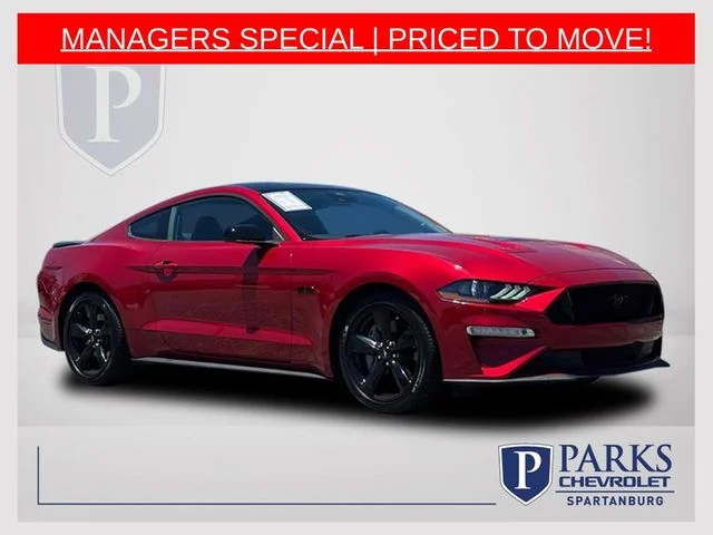 2022 Ford Mustang GT Premium