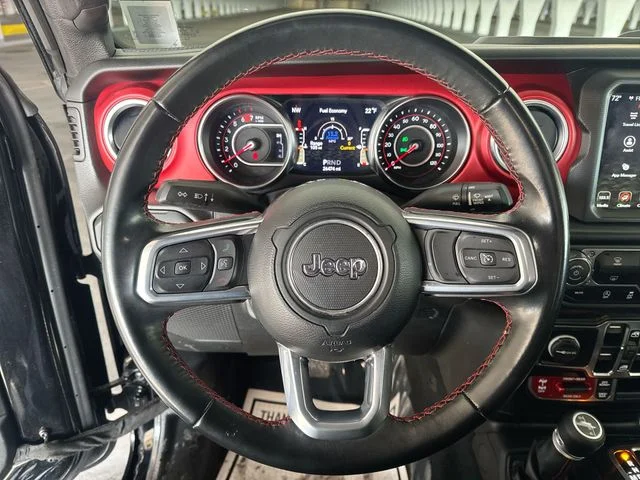 Used 2022 Black Jeep Unlimited Rubicon image 14