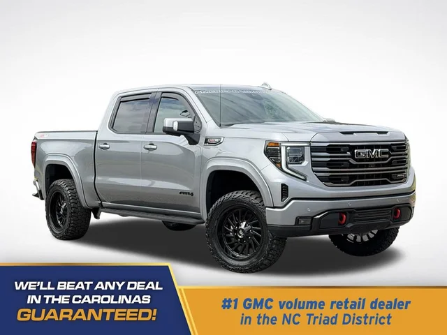 2026 GMC Sierra 1500 AT4
