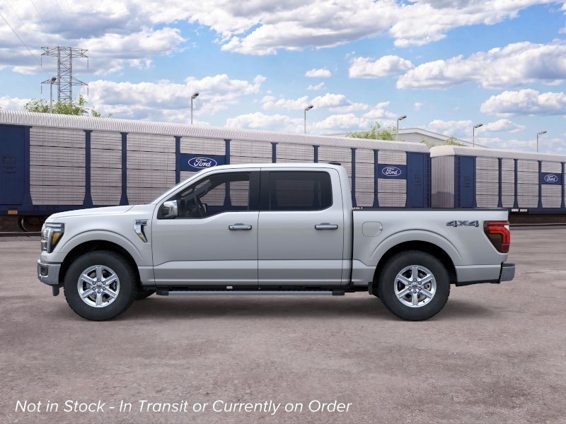 New 2026 Iconic Silver Metallic Ford Lariat® image 3