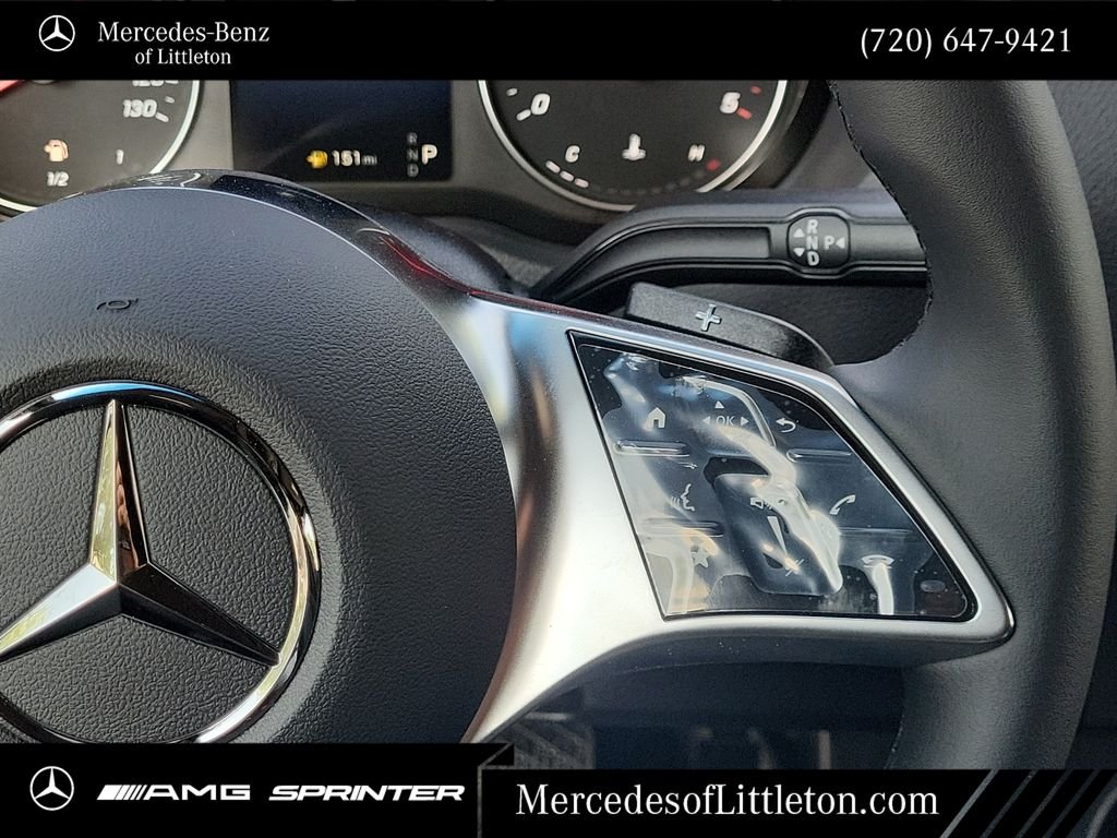 New 2026 Blue Gray Mercedes-Benz Cargo 144 WB image 27