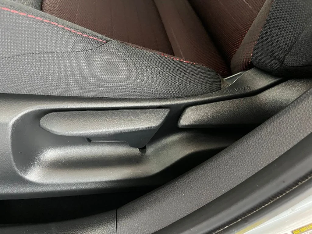 Used 2025 Silver Toyota SE image 24