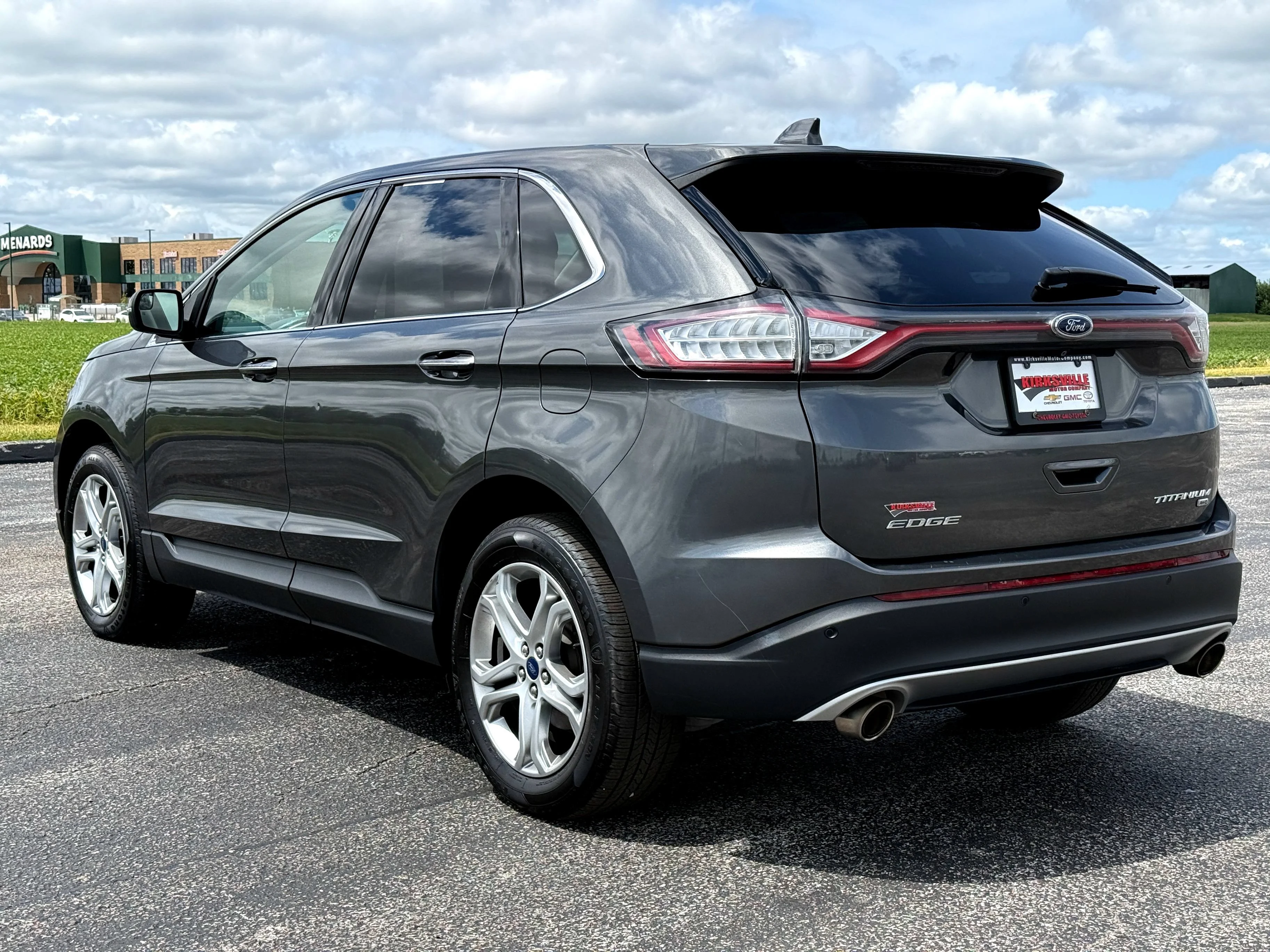 Used 2016 Gray Ford Titanium image 5