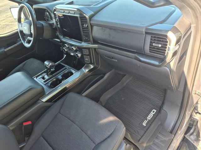 Used 2022 Gray Metallic Ford XLT image 21