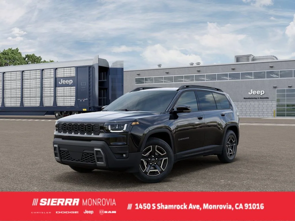 2026 Jeep Cherokee Limited HEV 4X4's photo