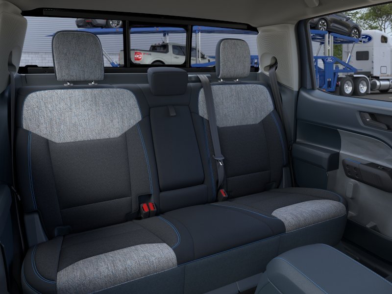 New 2026 Azure Gray Metallic Tri-Coat Ford XLT image 11