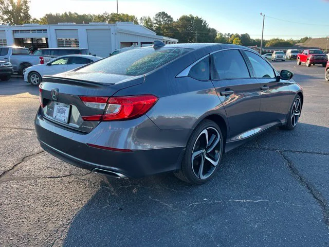 Used 2020 Gray Honda Sport image 3