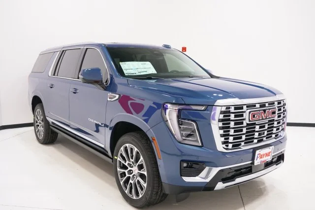 New 2026 Downpour Metallic GMC Denali image 3