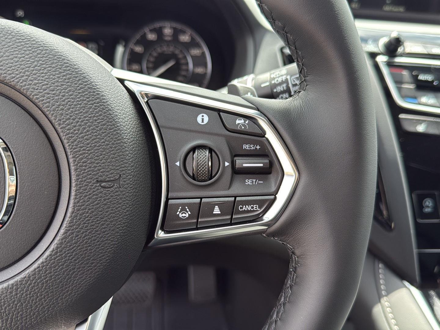 New 2026 Majestic Black Pearl Acura SH-AWD w/Tech image 18