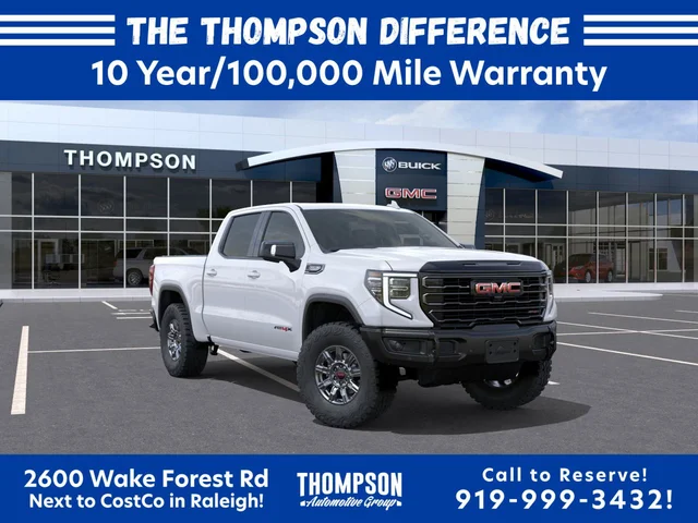 2026 GMC Sierra 1500 AT4X