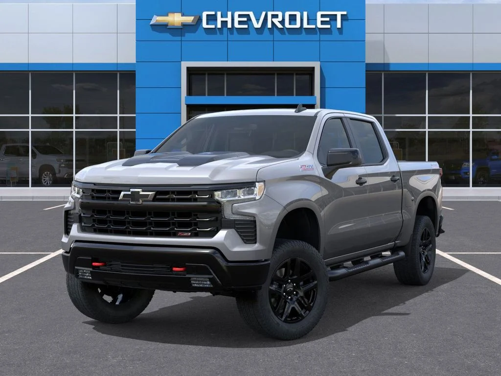 New 2026 Silver Chevrolet LT Trail Boss image 6