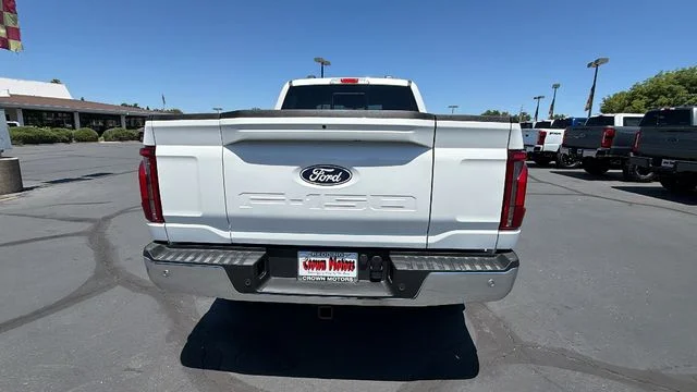 New 2026 Star White Metallic Tri-Coat Ford Lariat® image 41